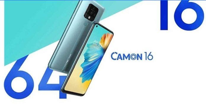 Tecno Camon 16