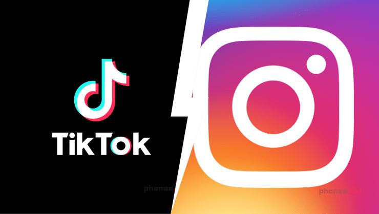 TikTok Instagram