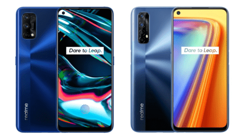 realme 7 ve 7 Pro