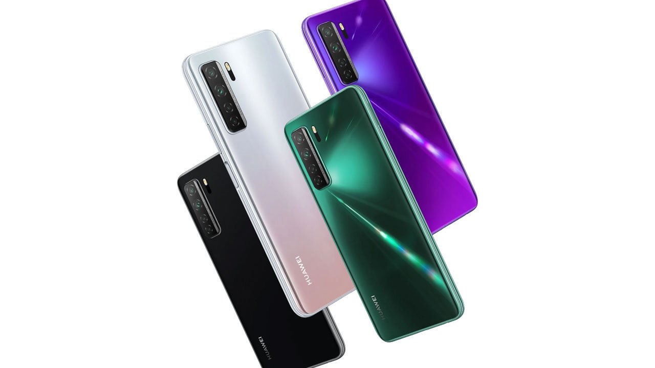 Huawei Nova 7 SE Vitality Edition