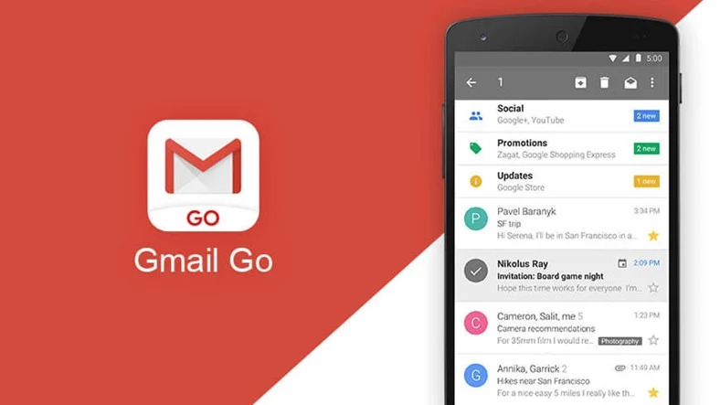 Gmail Go
