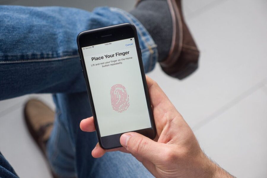 iPhone Touch ID