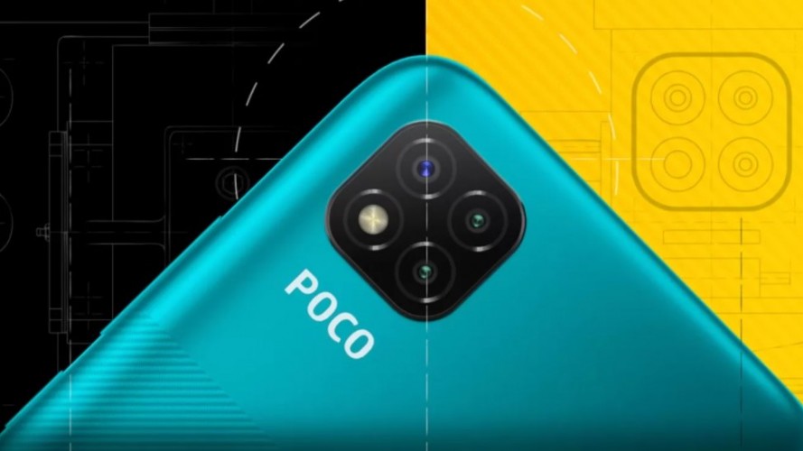 poco c3 kamera