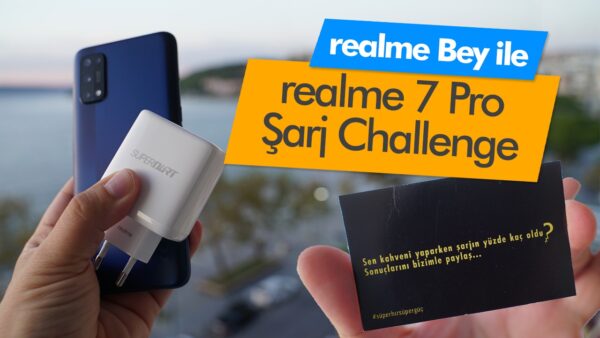 realme 7 Pro şarj