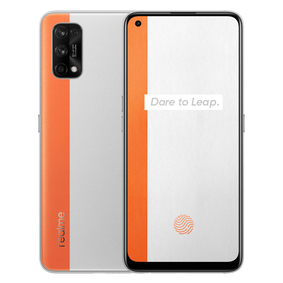 Realme 7 Pro Sun Kissed Leather Edition