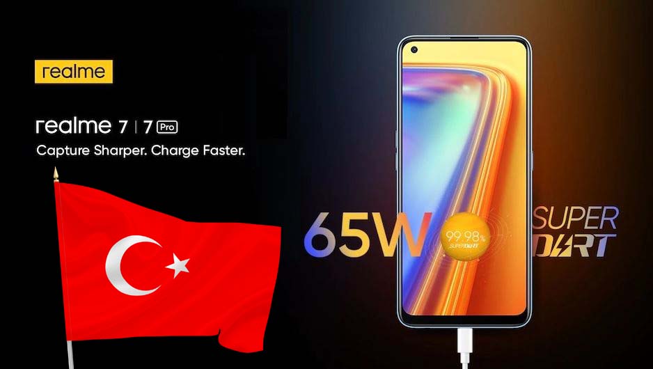 realme 7 Pro Türkiye