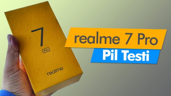 realme 7 Pro pil
