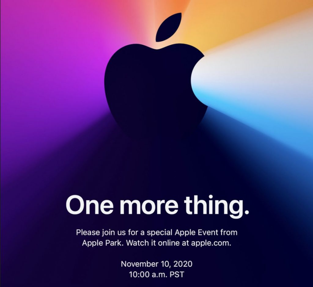 Apple One more thing