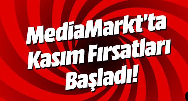 MediaMarkt Şahane Kasım