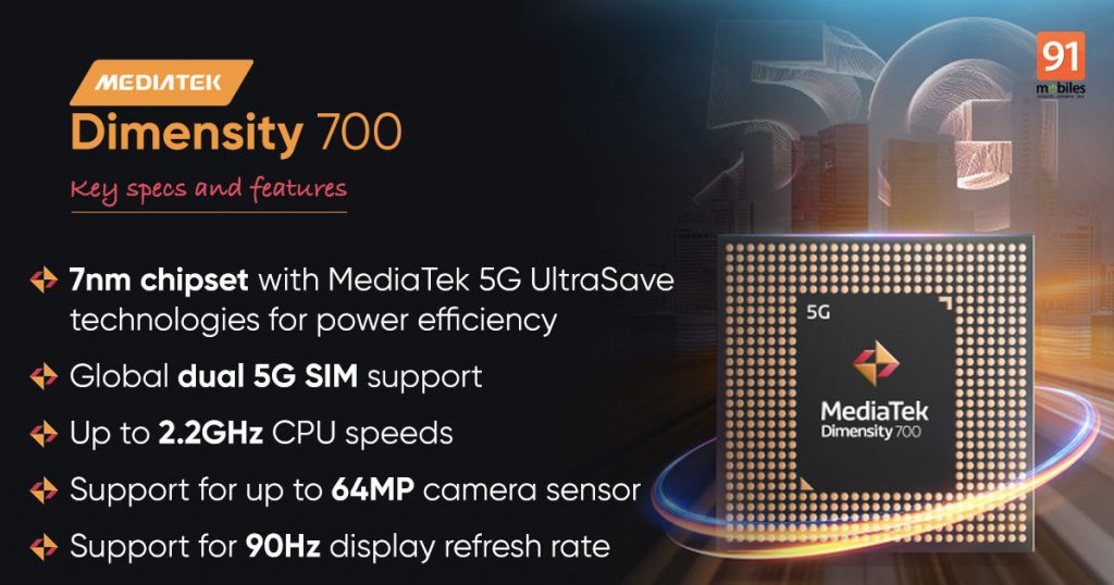 MediaTek Dimensity 700