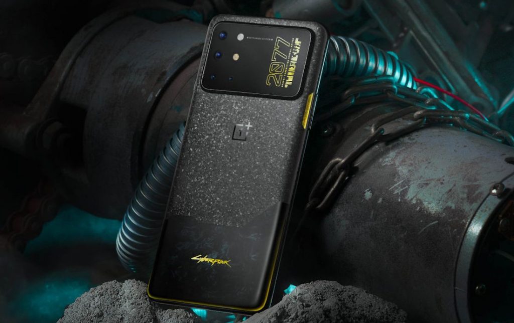 OnePlus 8T Cyberpunk 2077 Limited Edition