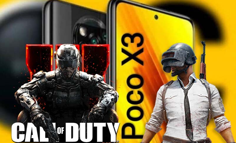 POCO X3 NFC PUBG