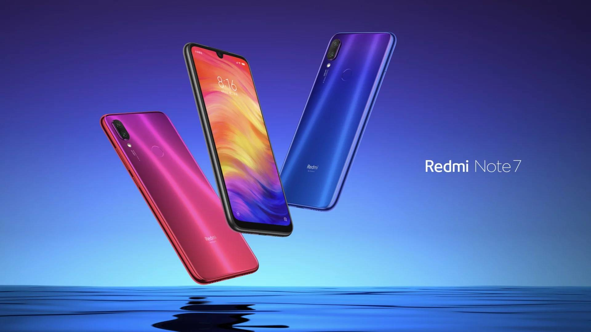 Redmi Note 7 serisi