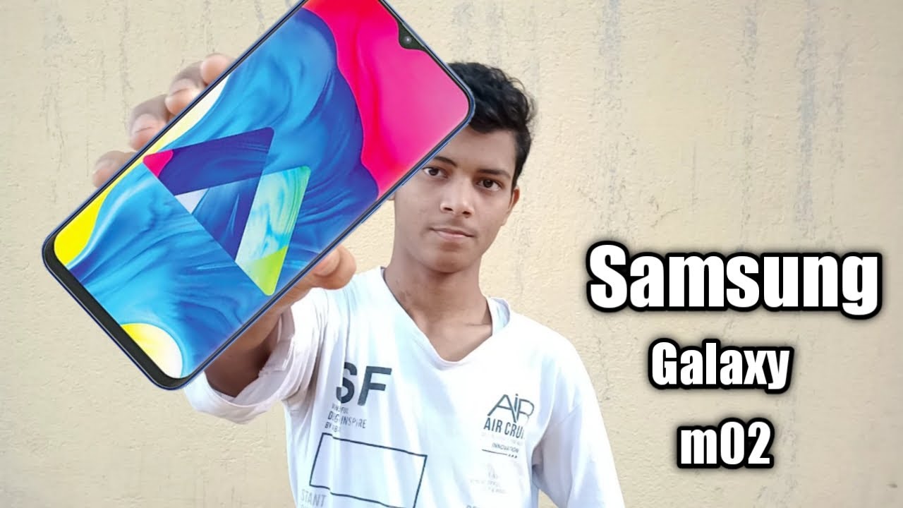 Samsung Galaxy M02