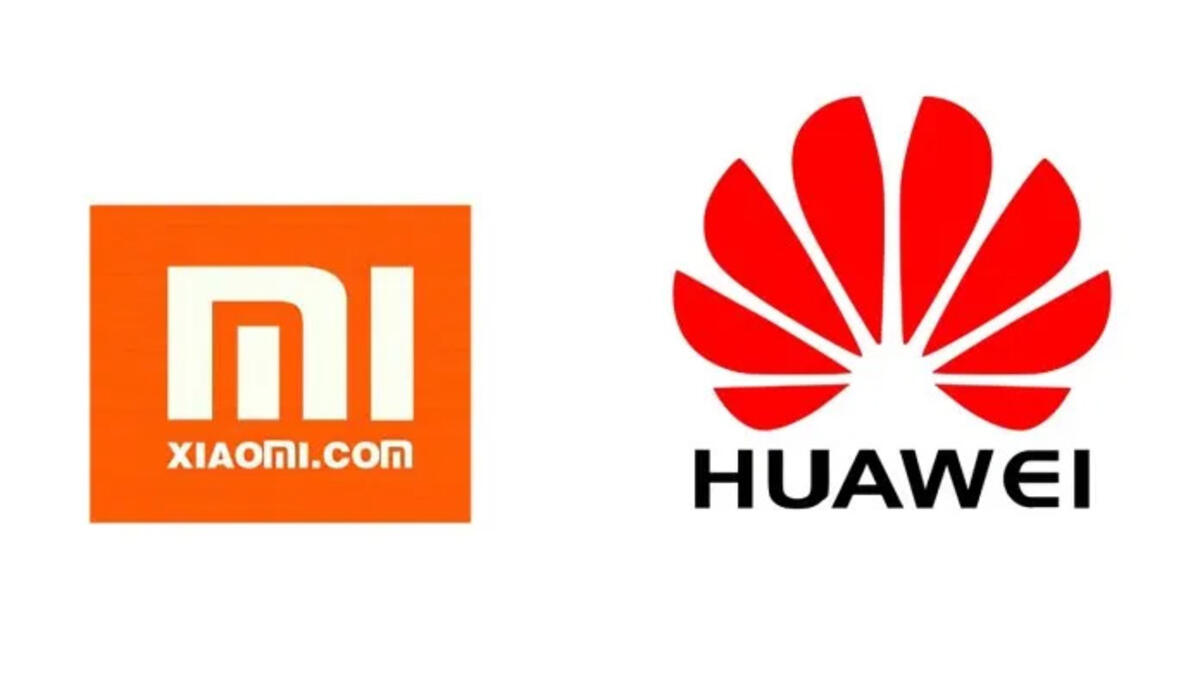 Xiaomi Huawei