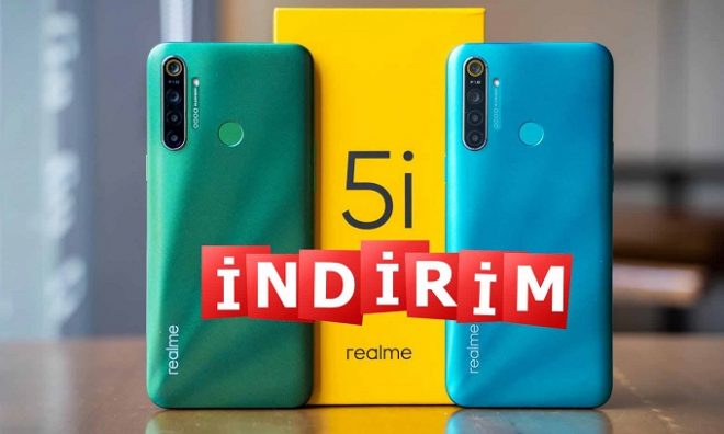 realme 5i Fiyatı