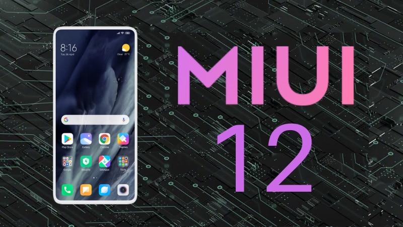 Redmi MIUI 12