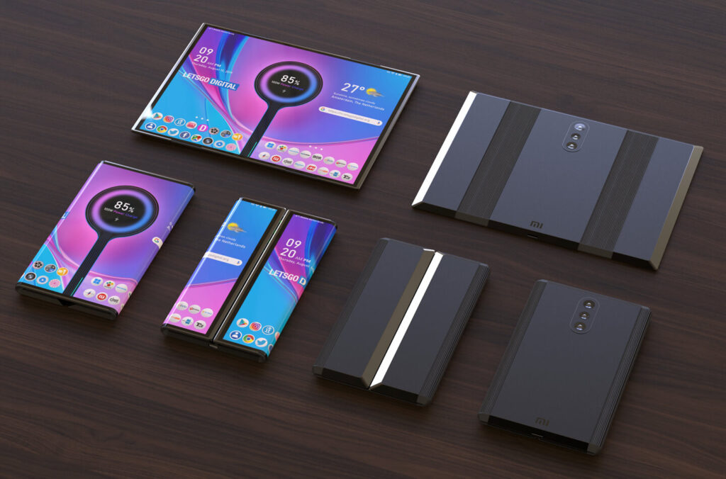 Xiaomi katlanabilir telefon