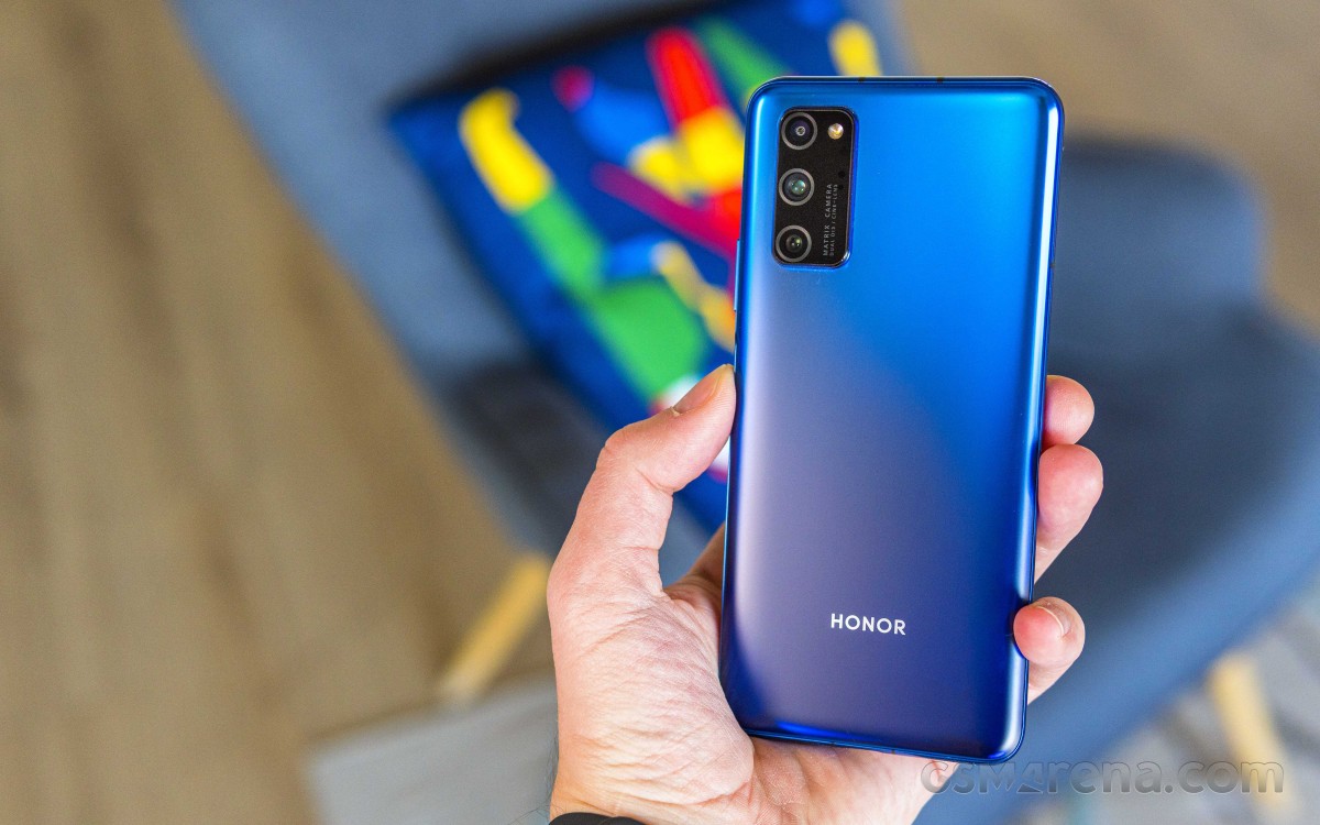 Honor V40 GameBench