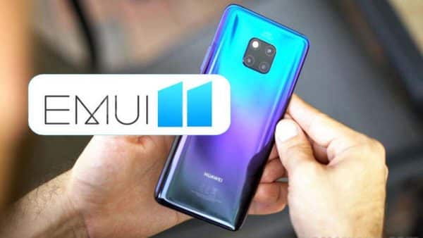 Huawei Mate 20 Pro EMUI 11