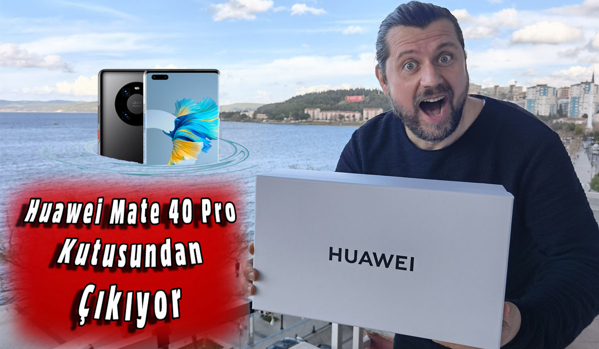 Huawei Mate 40 Pro kutu