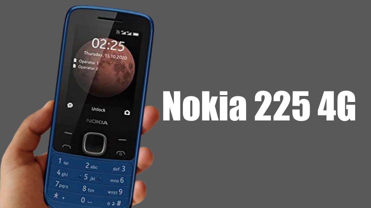 Nokia 225 4G