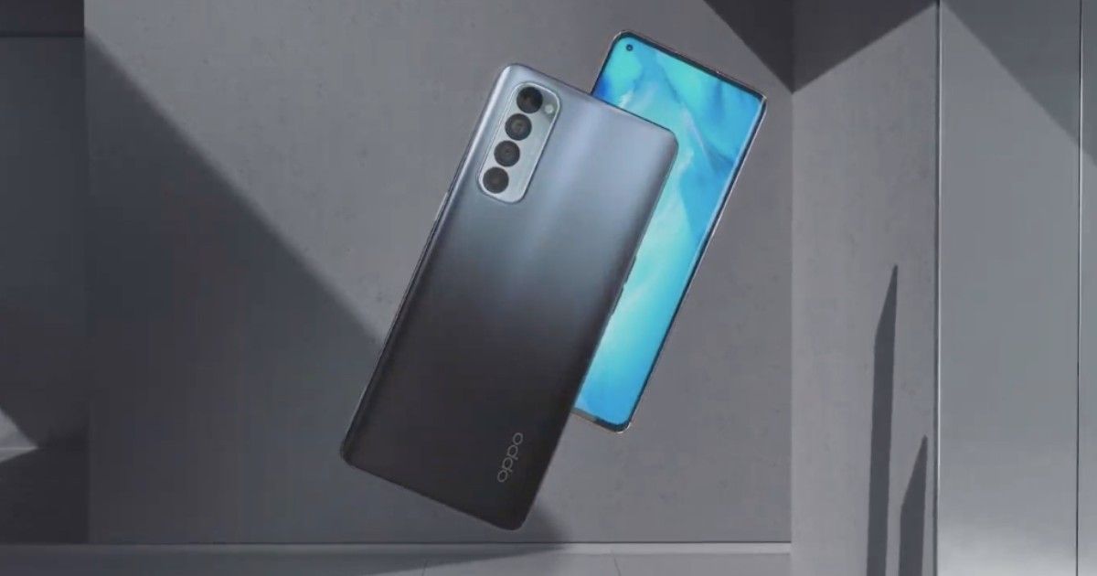 OPPO Reno5 Pro+ 5G tanıtım