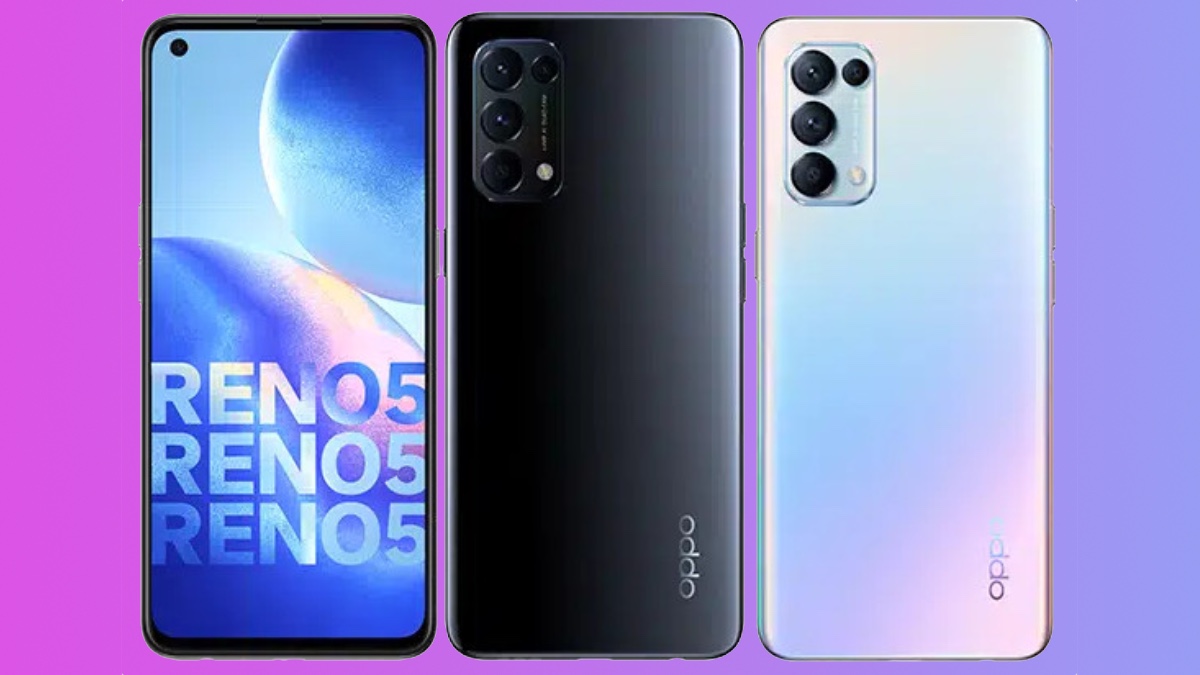 OPPO Reno 5 4G