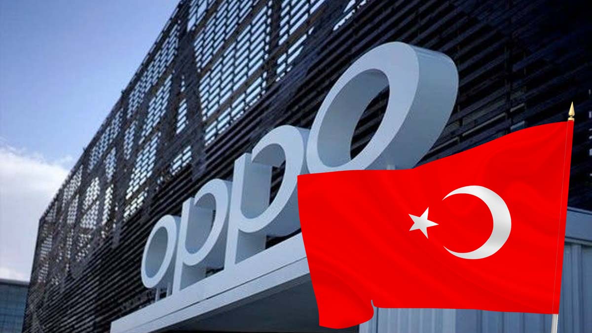 OPPO Türkiye Fabrikası