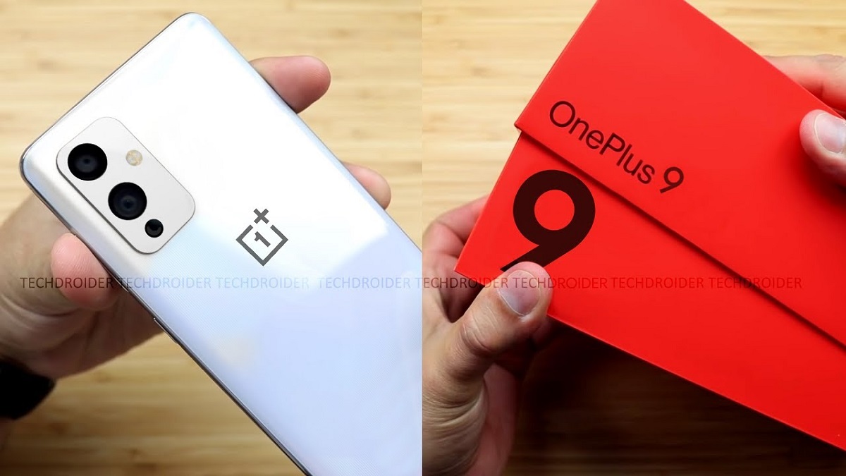 OnePlus 9 Ekran
