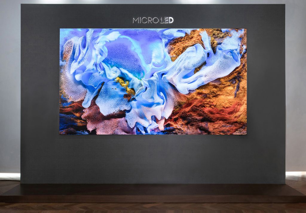 Samsung 110 inç micro LED TV