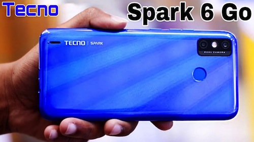 Tecno Spark 6 Go