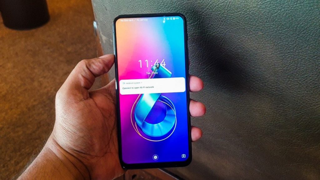 Zenfone 6 için Android 11