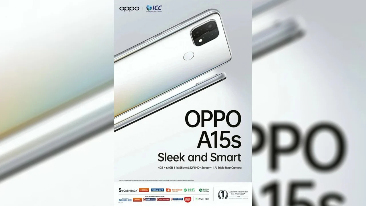 OPPO A15s