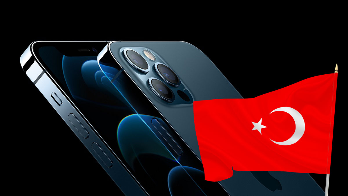 iPhone 12 Pro Max Türkiye