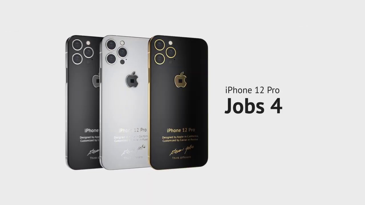 iPhone 12 Pro Jobs 4