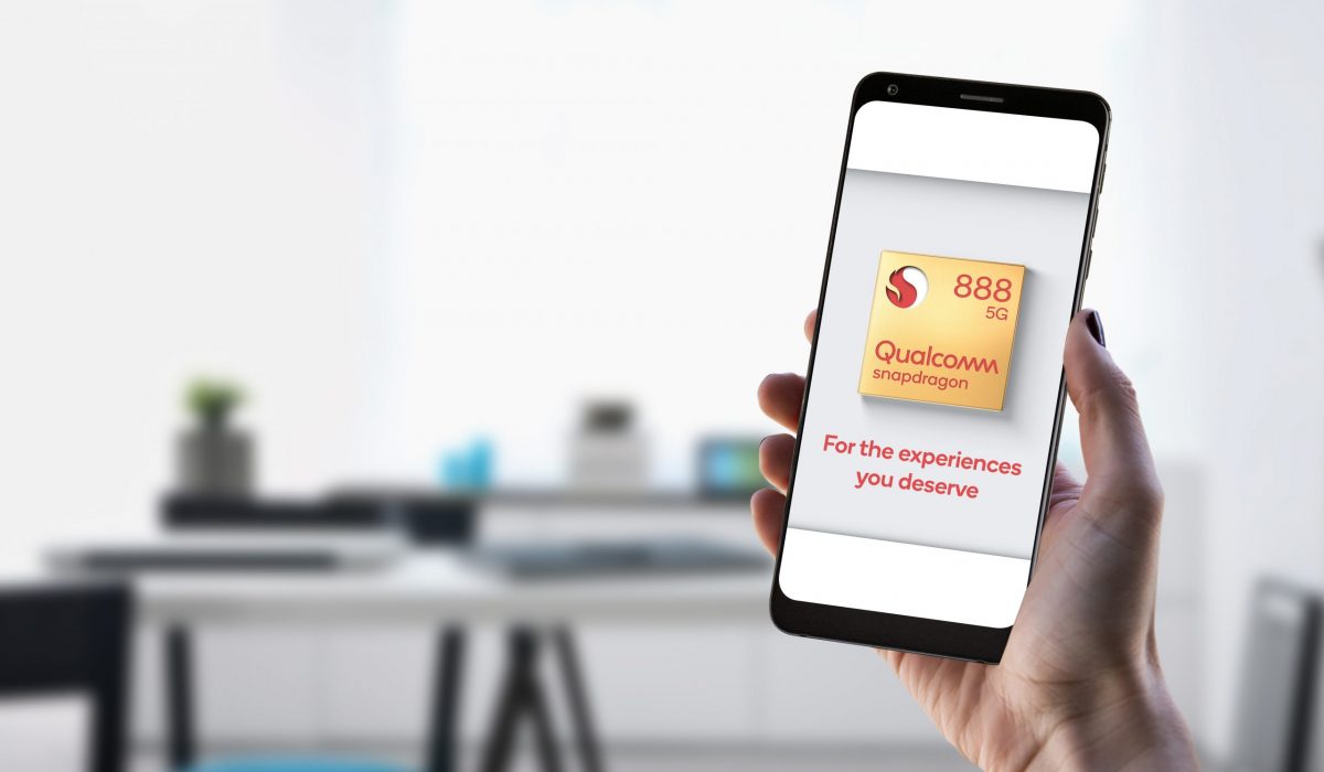 Snapdragon 888 benchmark test