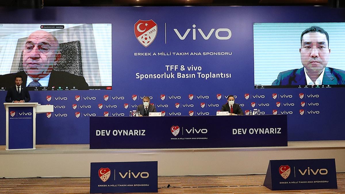 a milli futbol takımı vivo