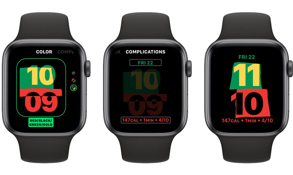 apple watch 6 black unity
