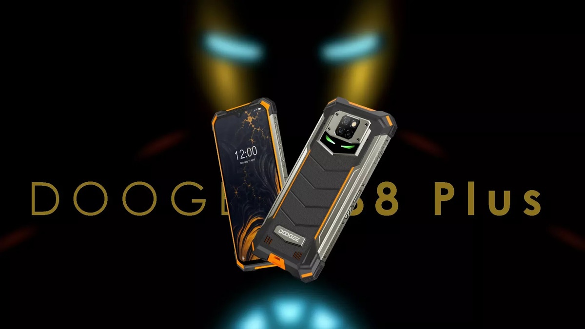 Doogee S88 Plus