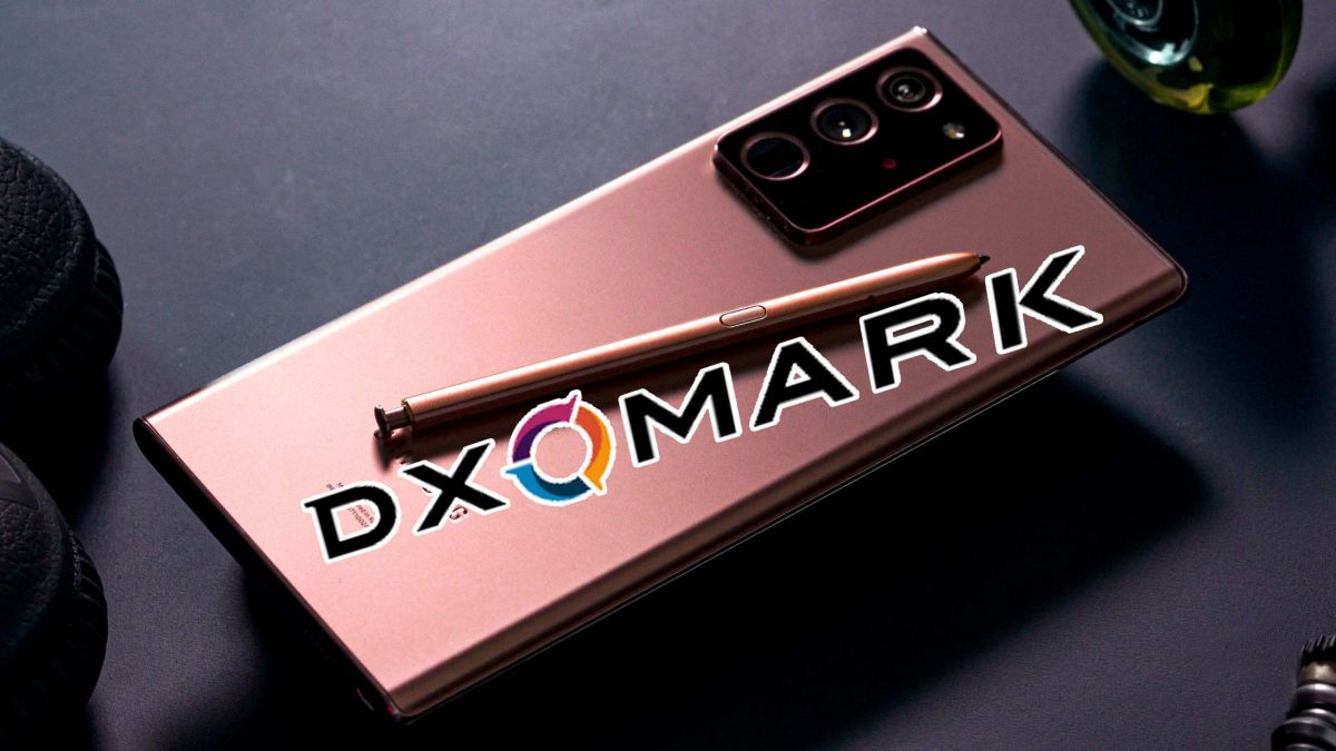 Galaxy Note 20 Ultra DxOMark
