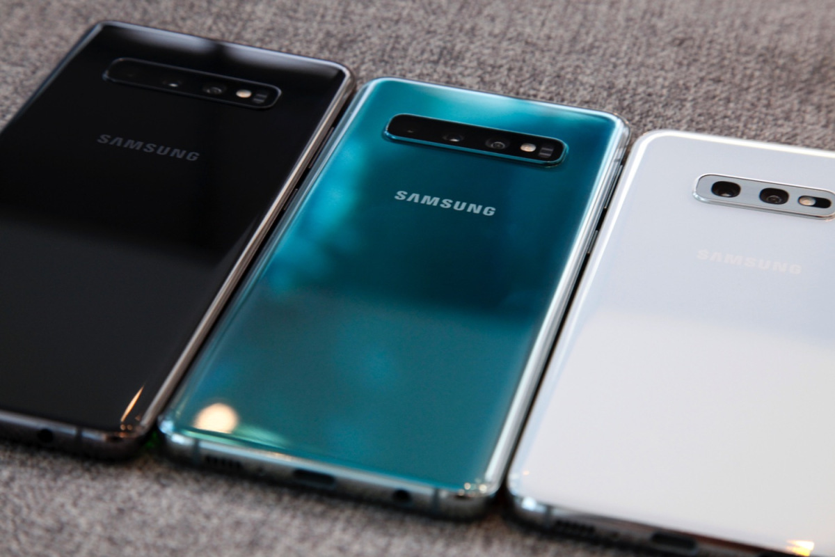 Galaxy S10 için Android 10