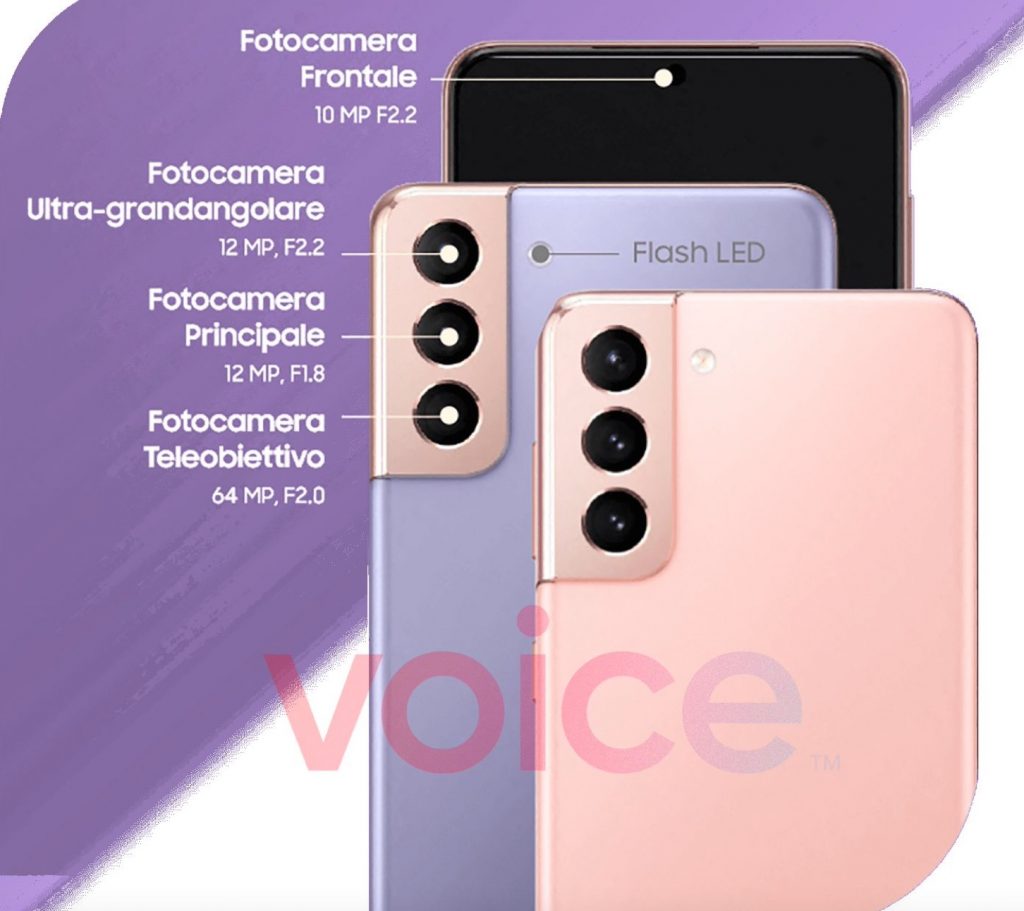 Galaxy S21 kamera