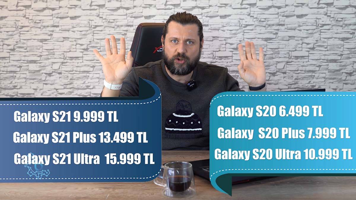 Galaxy S21 Fiyat