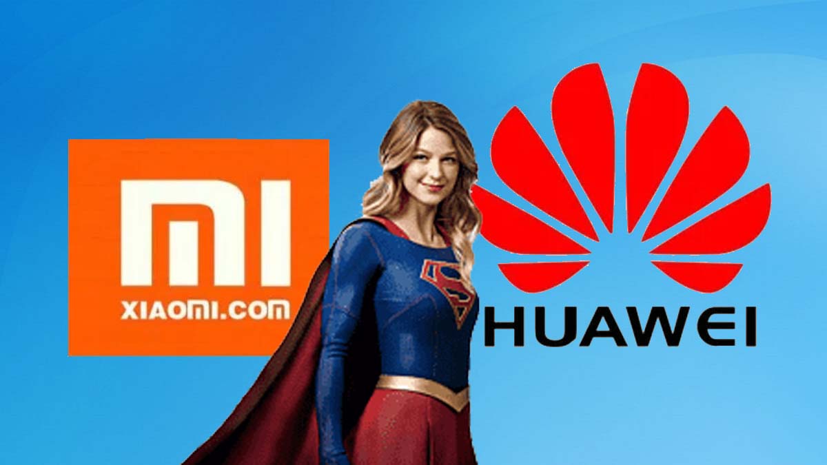 Huawei Xiaomi