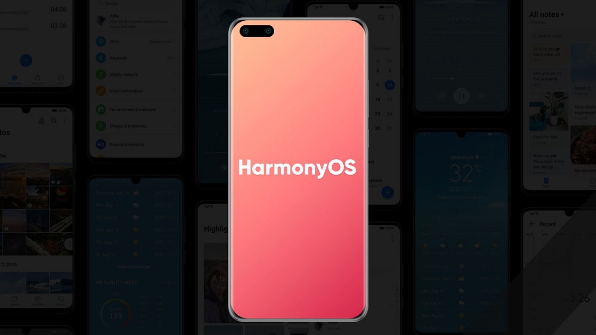İlk HarmonyOS akıllı telefon
