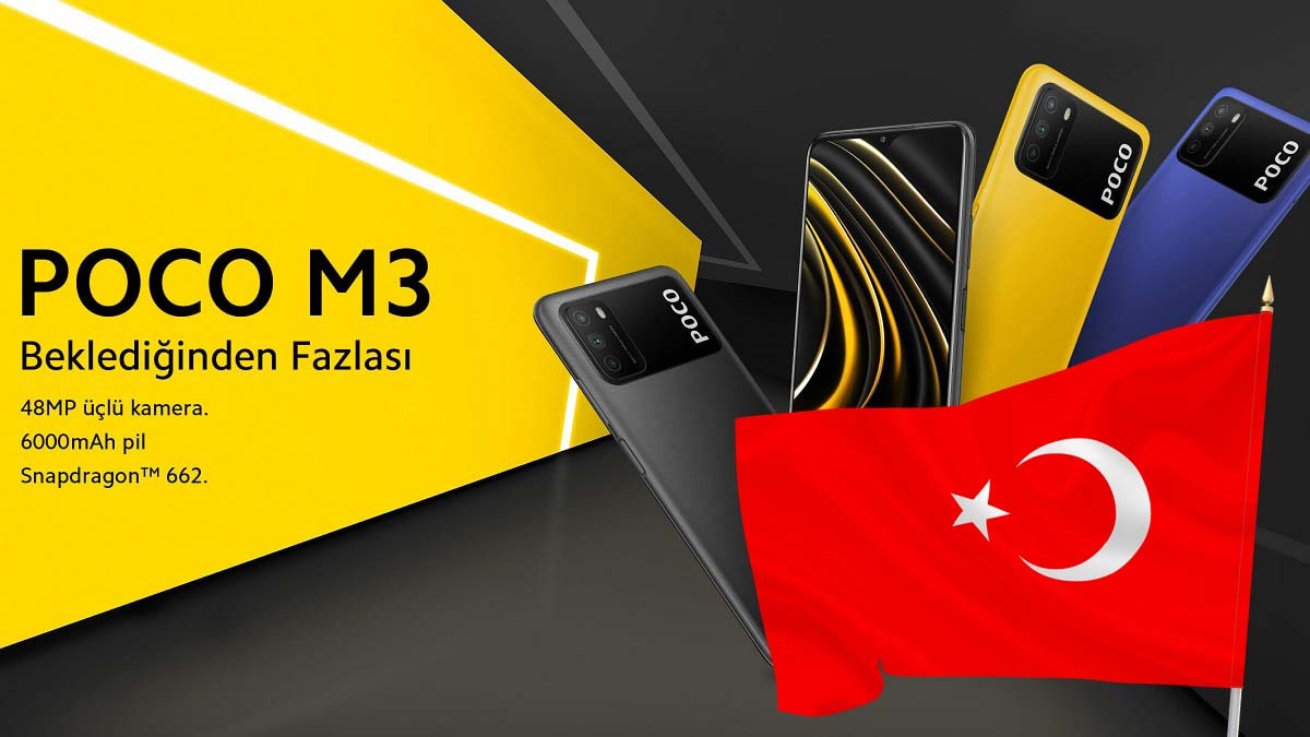 POCO M3 Türkiye