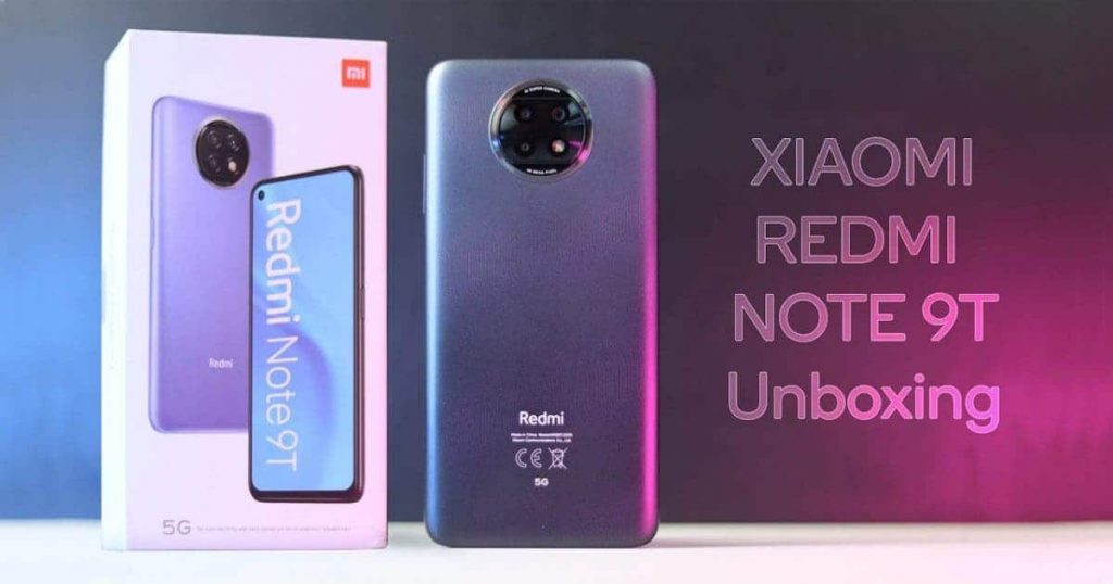 Redmi Note 9T