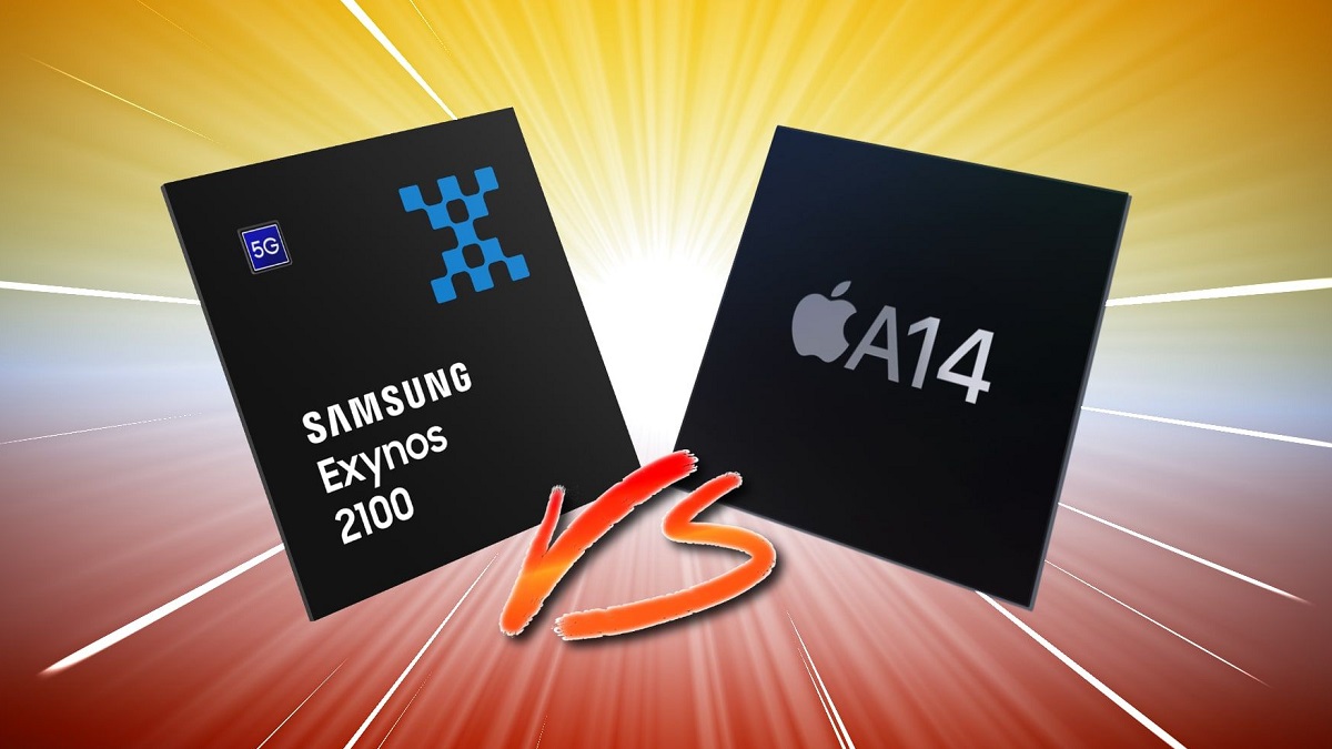 Samsung Exynos Apple A14