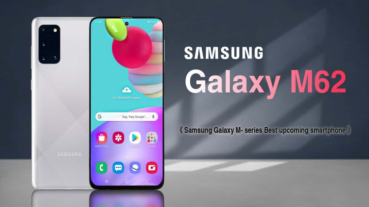 Samsung Galaxy M62